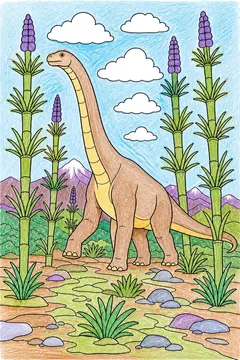 Colored example 2