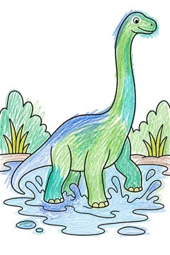 Colored example 2