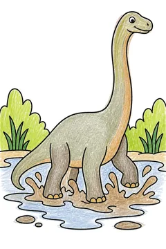 Colored example 3