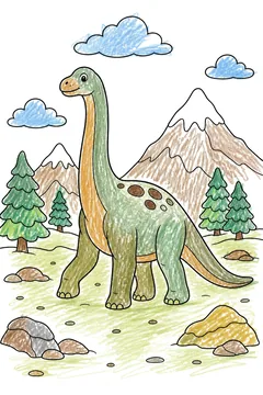 Colored example 1