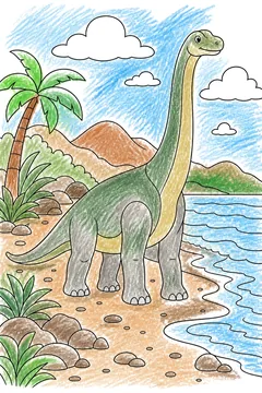 Colored example 1