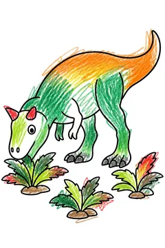Colored example 2