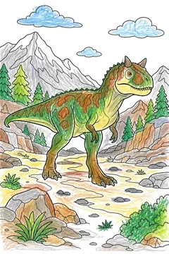 Colored example 1