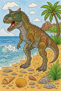 Colored example 1