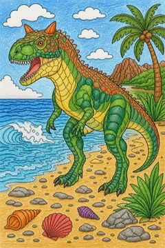 Colored example 3