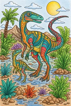 Colored example 2