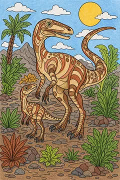 Colored example 3