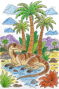 Colored example 1
