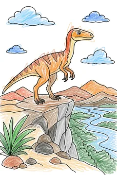 Colored example 1