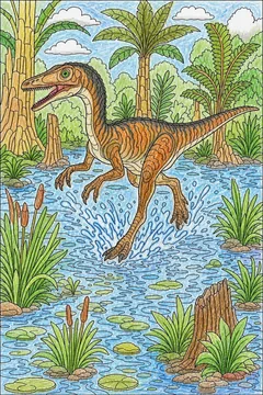 Colored example 1