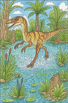 Colored example 3