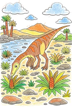 Colored example 1