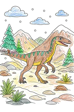 Colored example 1