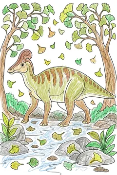 Colored example 1