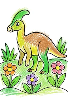 Colored example 1