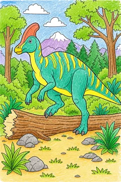 Colored example 2