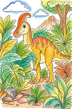 Colored example 1
