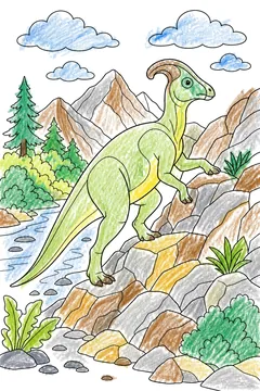 Colored example 1