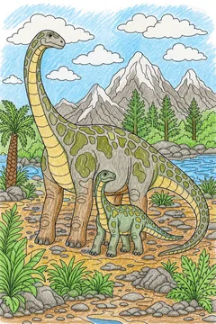 Colored example 1