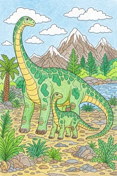 Colored example 2