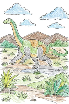 Colored example 1