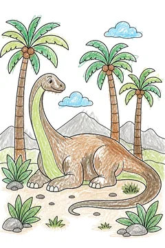 Colored example 1