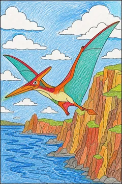 Colored example 2