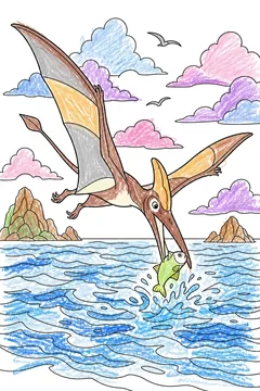 Colored example 1