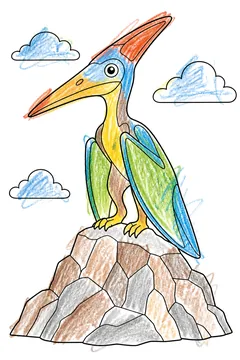 Colored example 1