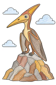 Colored example 2