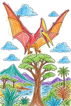 Colored example 1