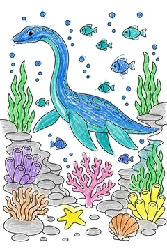 Colored example 1