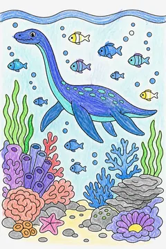 Colored example 3