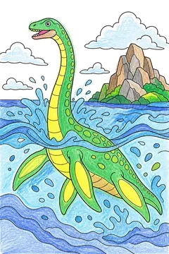 Colored example 2