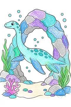 Colored example 1