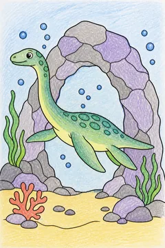 Colored example 3