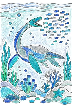 Colored example 1