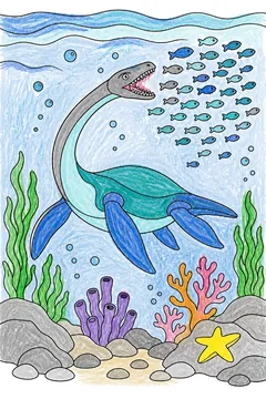 Colored example 2