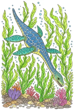 Colored example 2