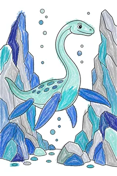Colored example 1