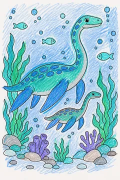 Colored example 1