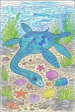 Colored example 1