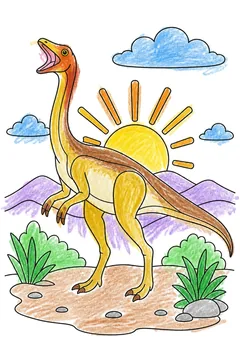 Colored example 1