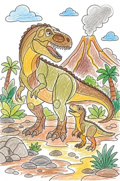 Colored example 1