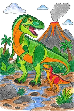 Colored example 2