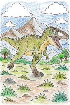 Colored example 1