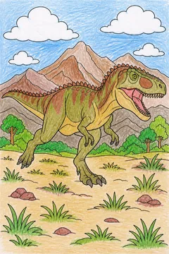 Colored example 3