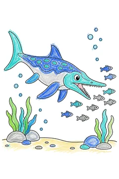 Colored example 1