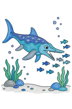Colored example 3