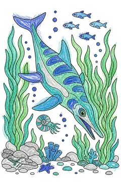 Colored example 1
